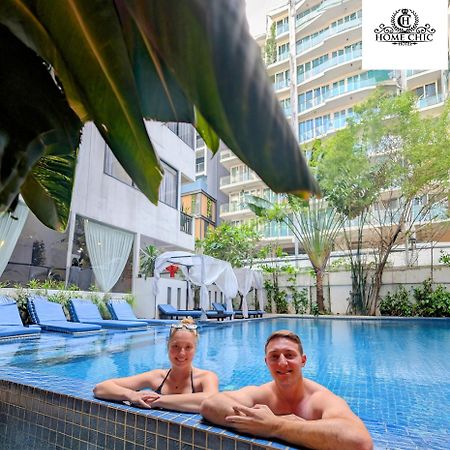 Home Chic Hotel Phnom Pen Exterior foto