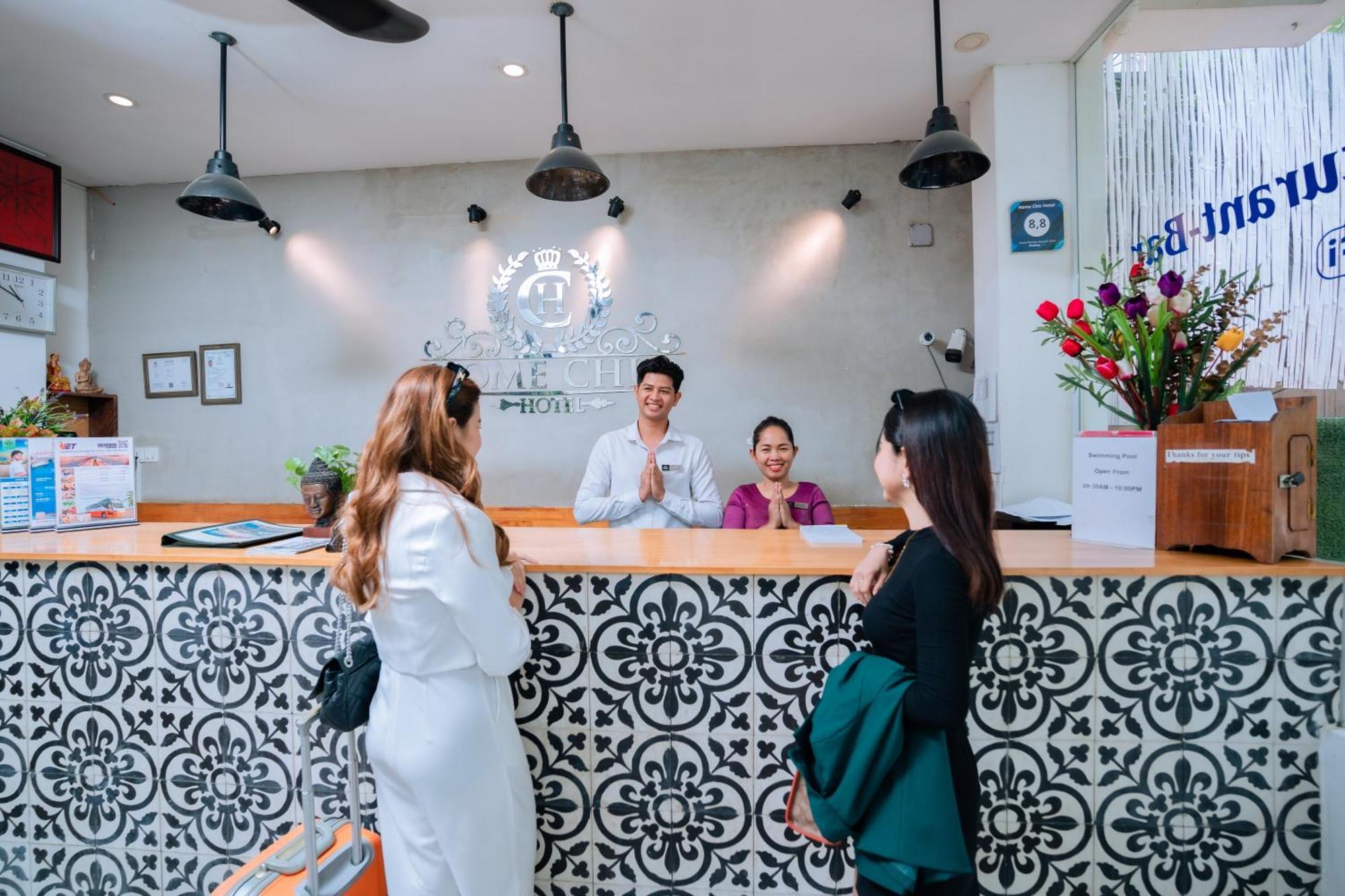 Home Chic Hotel Phnom Pen Exterior foto