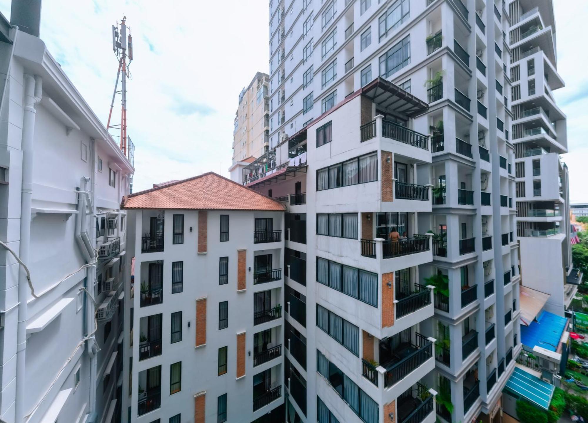 Home Chic Hotel Phnom Pen Exterior foto