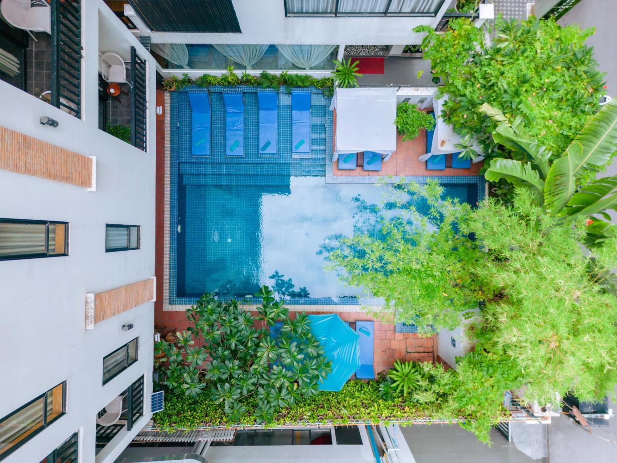 Home Chic Hotel Phnom Pen Exterior foto
