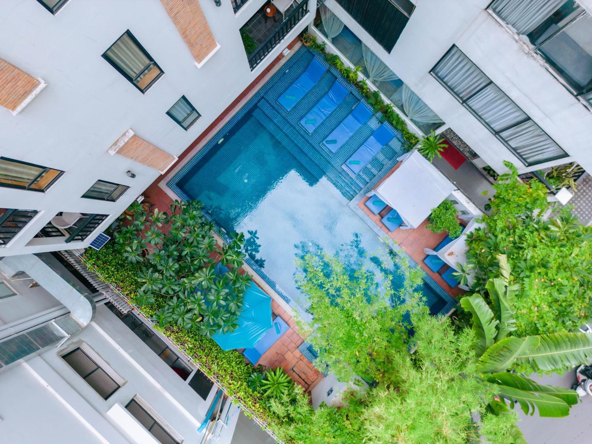 Home Chic Hotel Phnom Pen Exterior foto