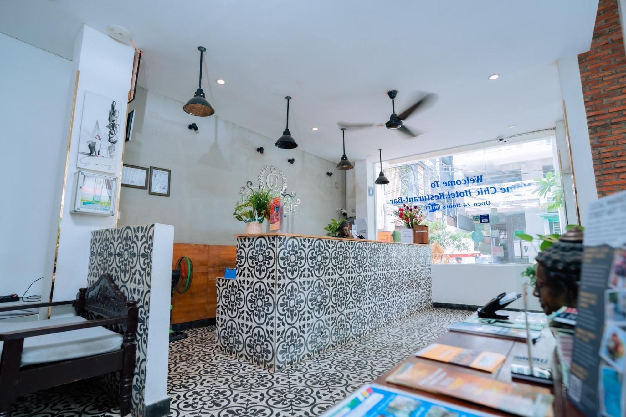 Home Chic Hotel Phnom Pen Exterior foto