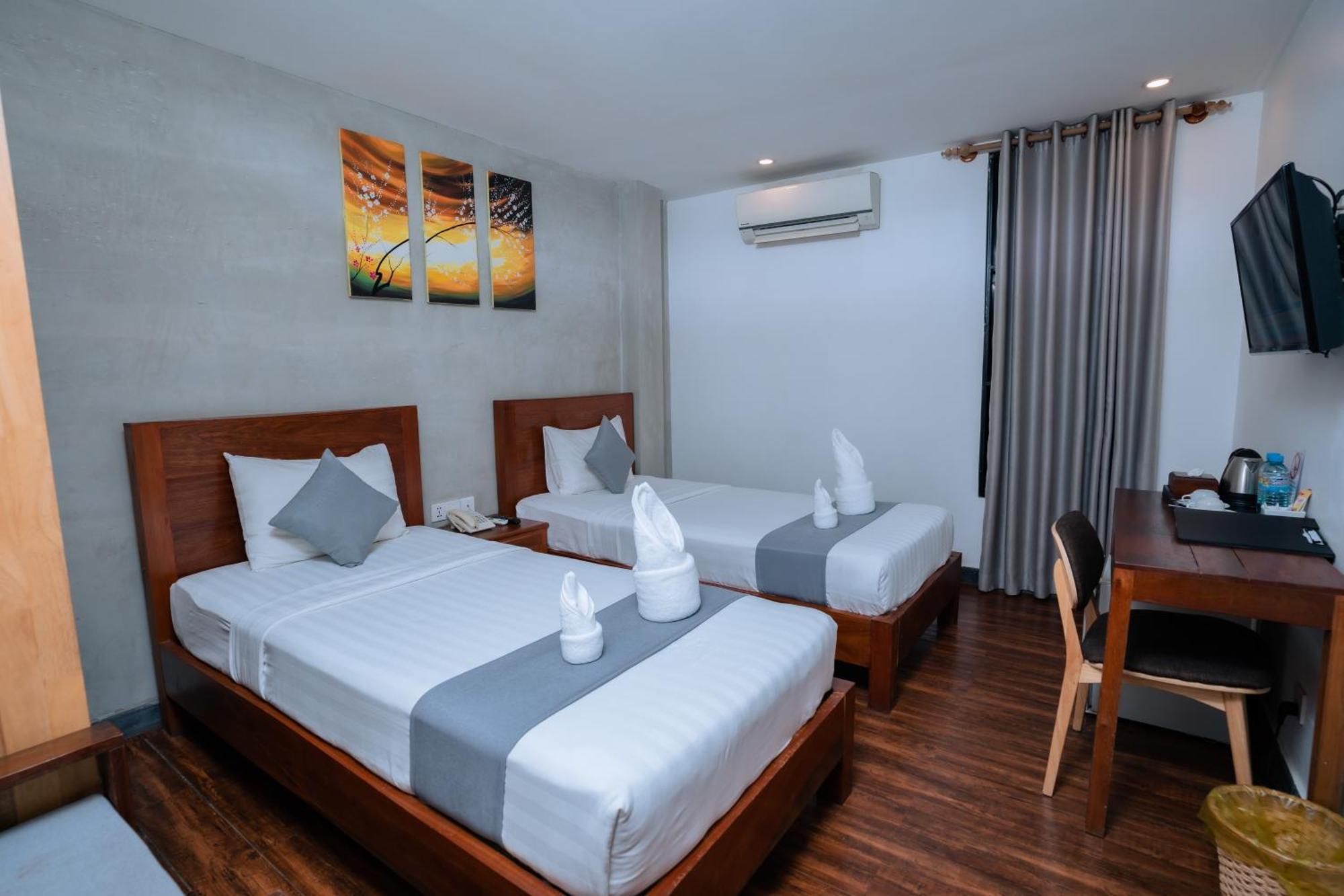 Home Chic Hotel Phnom Pen Exterior foto