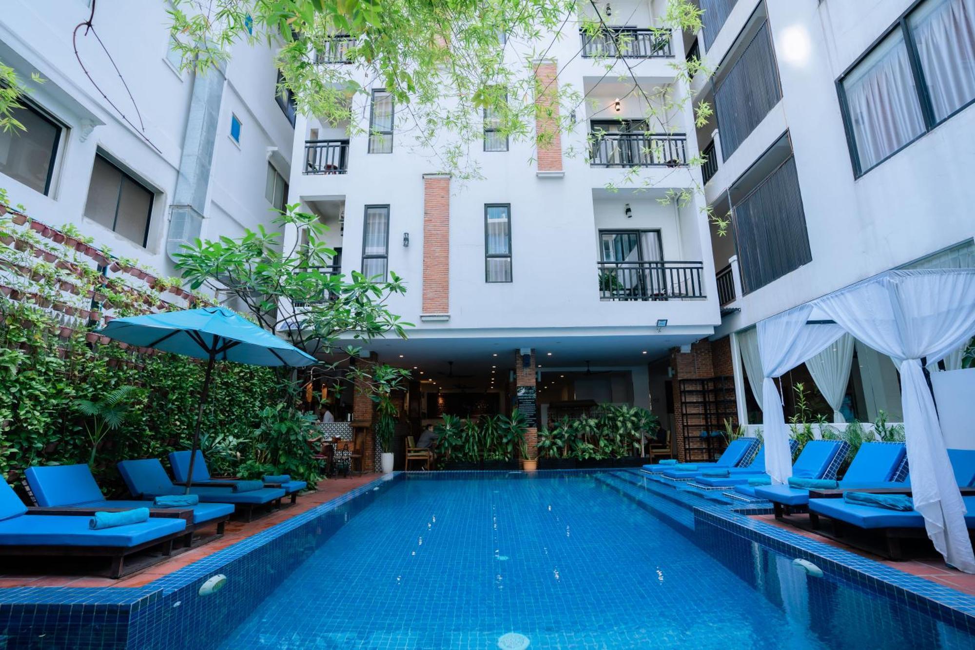 Home Chic Hotel Phnom Pen Exterior foto