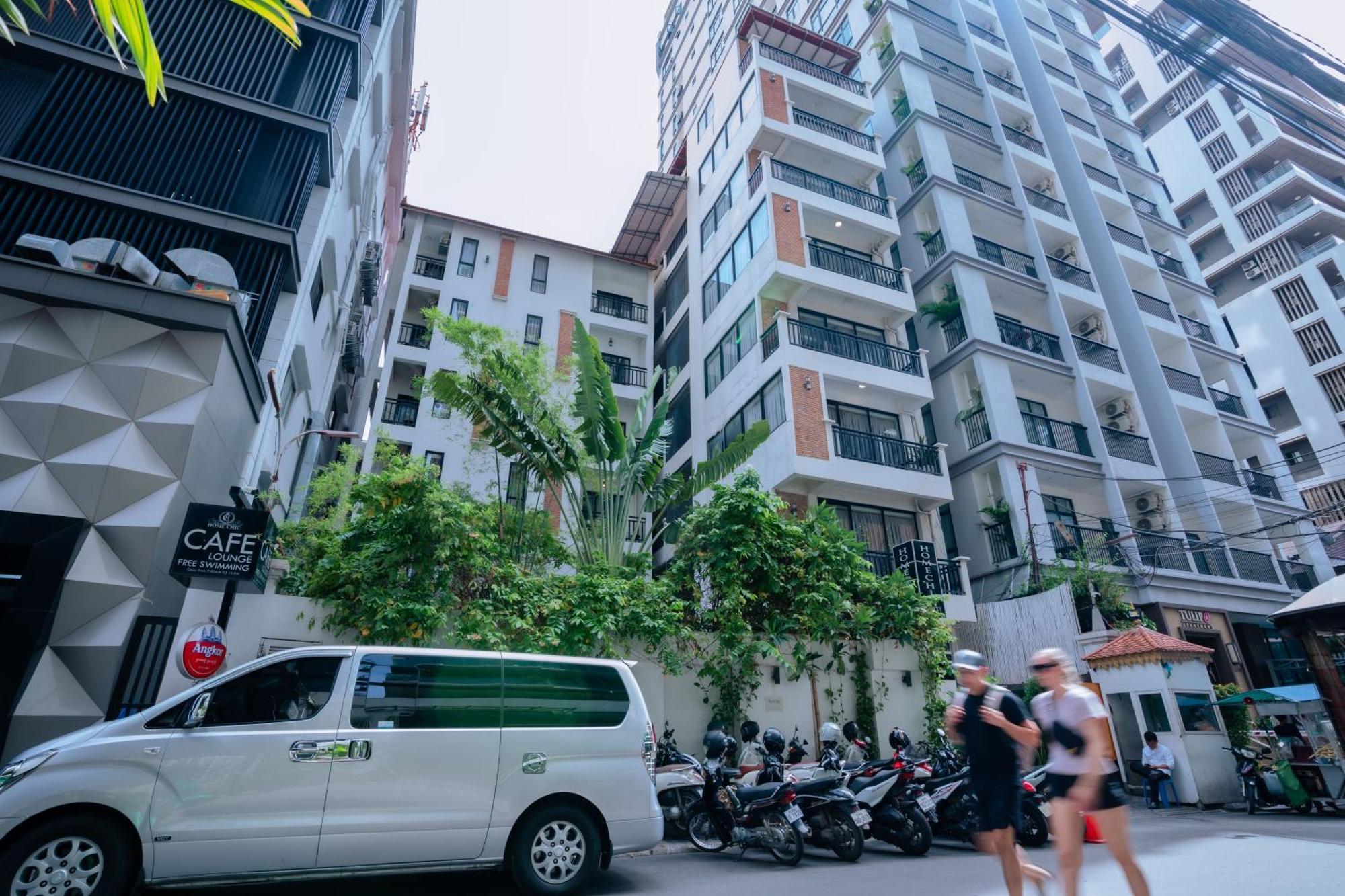 Home Chic Hotel Phnom Pen Exterior foto