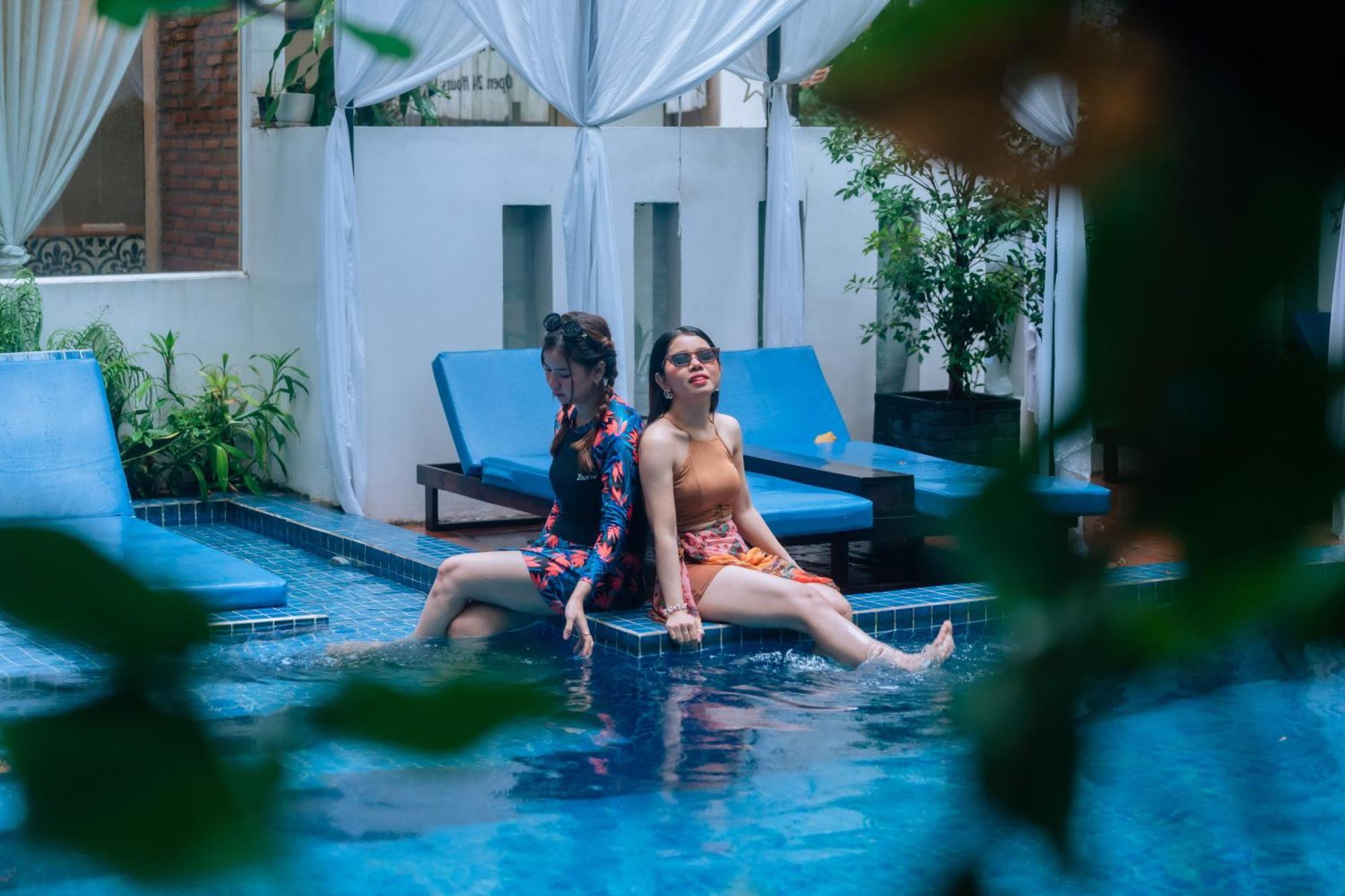Home Chic Hotel Phnom Pen Exterior foto