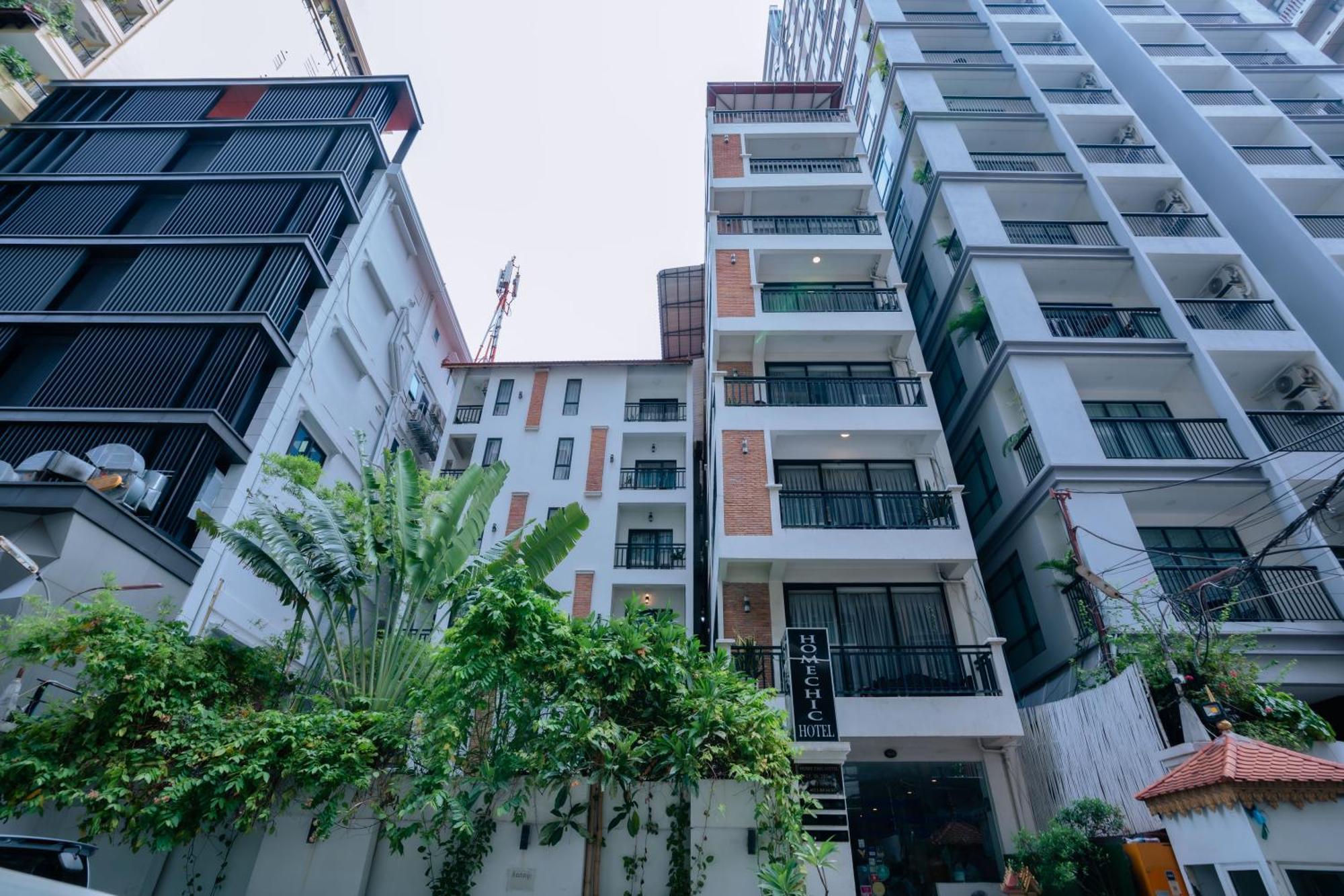 Home Chic Hotel Phnom Pen Exterior foto