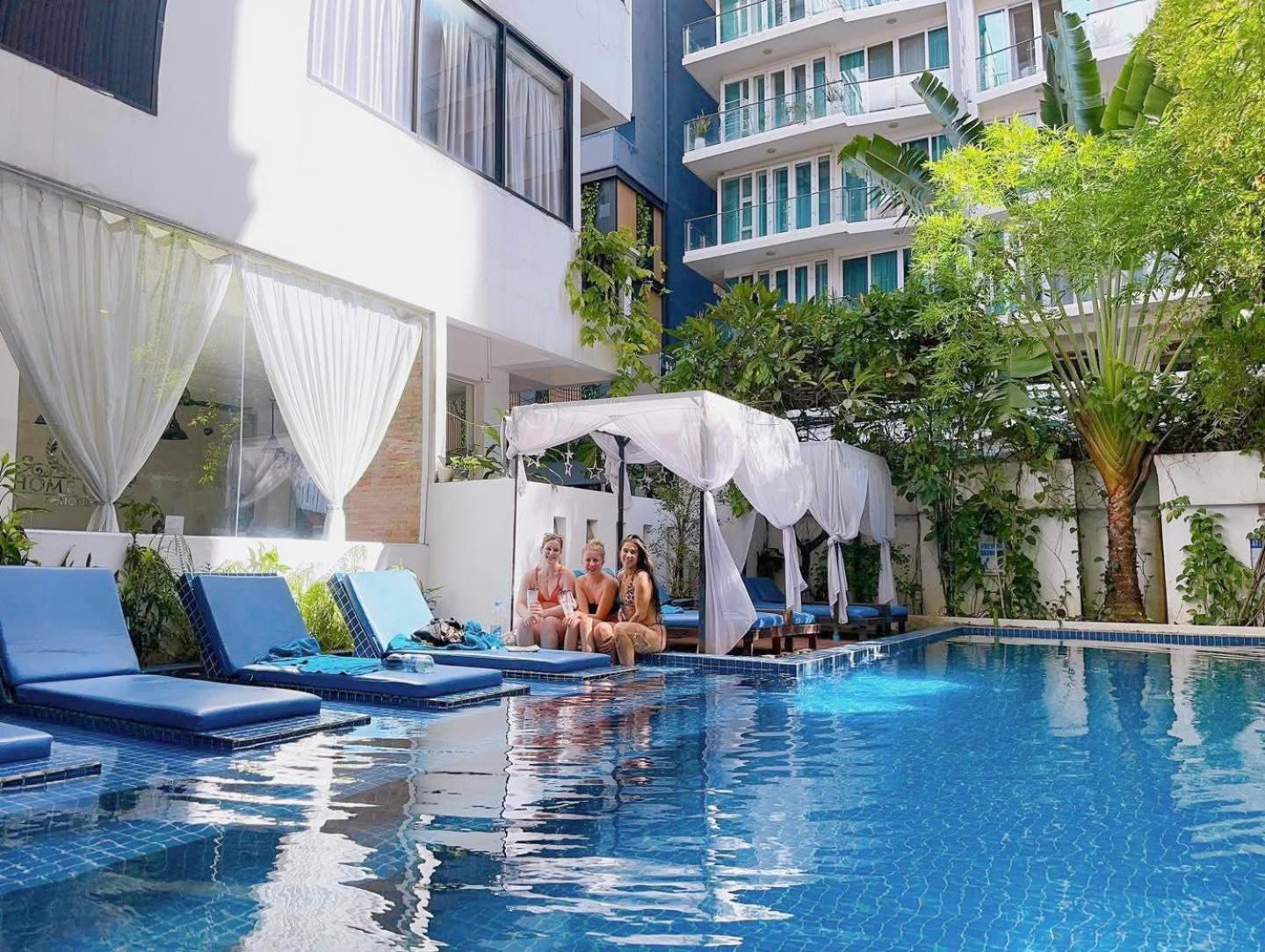 Home Chic Hotel Phnom Pen Exterior foto