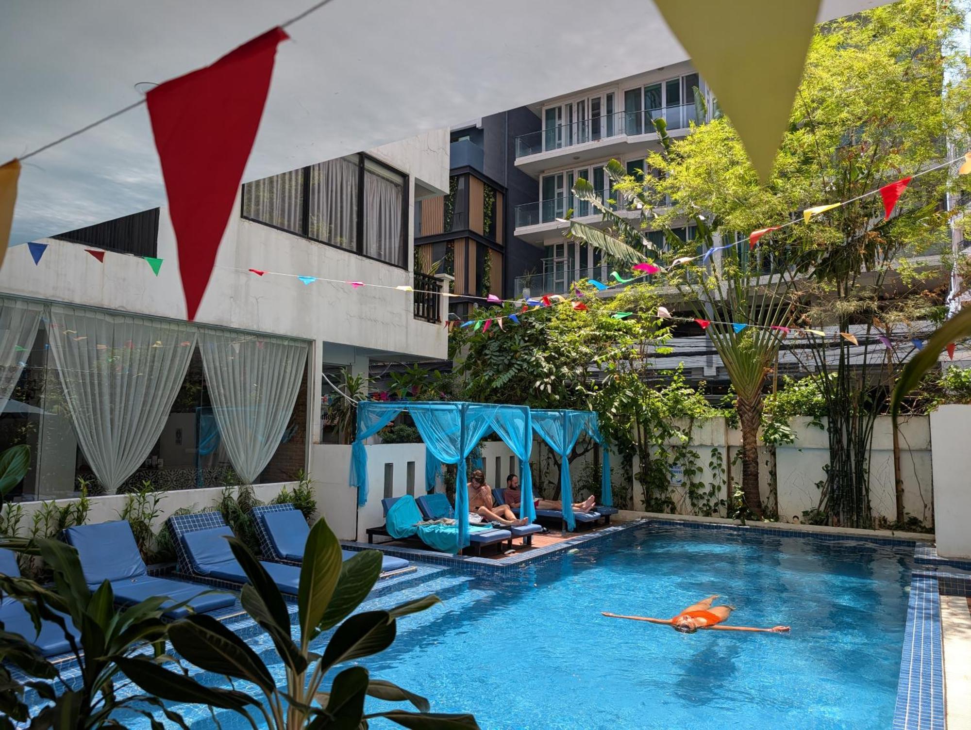 Home Chic Hotel Phnom Pen Exterior foto