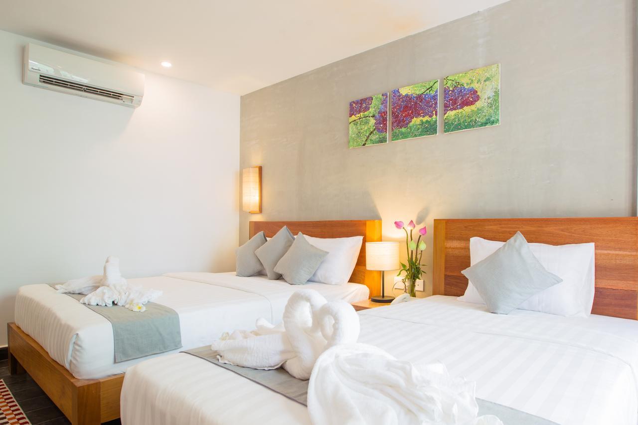 Home Chic Hotel Phnom Pen Exterior foto