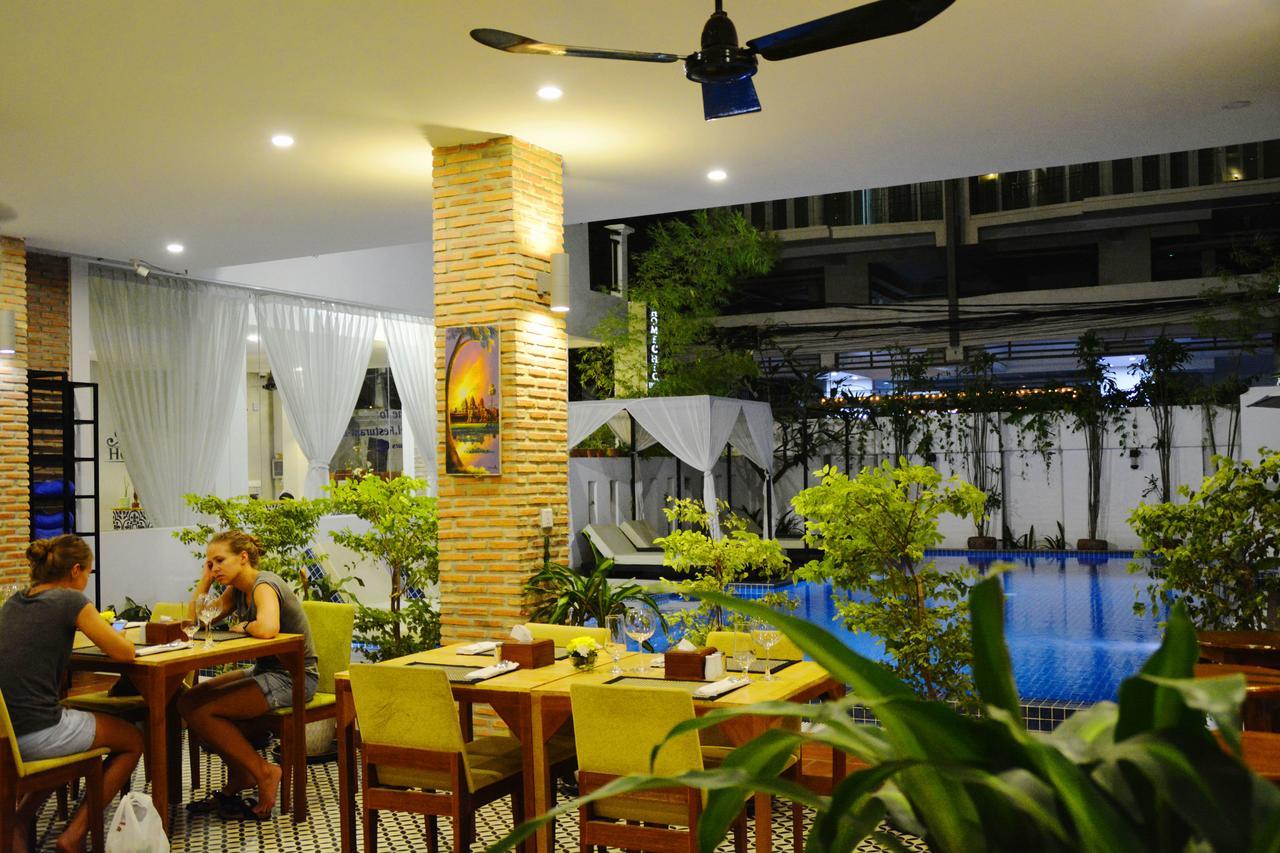 Home Chic Hotel Phnom Pen Exterior foto