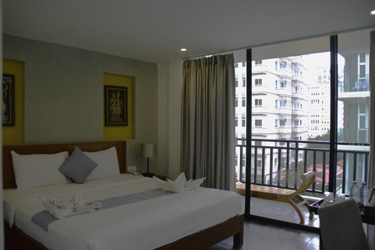 Home Chic Hotel Phnom Pen Exterior foto