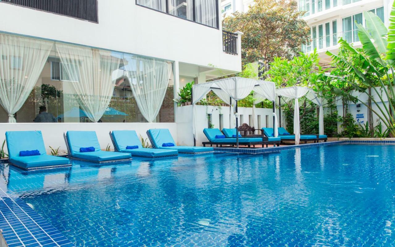 Home Chic Hotel Phnom Pen Exterior foto
