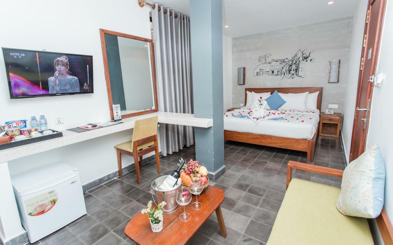 Home Chic Hotel Phnom Pen Exterior foto