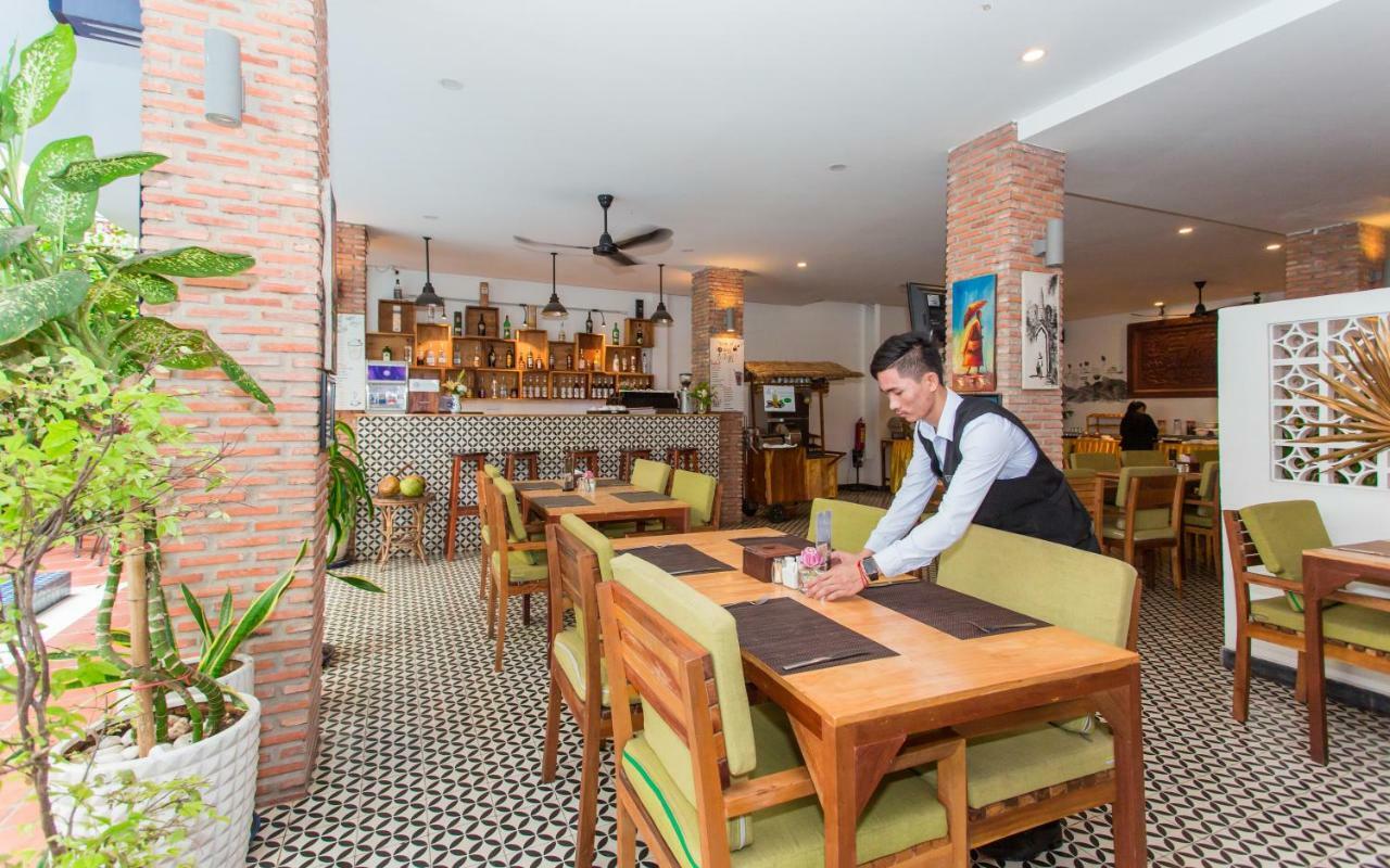 Home Chic Hotel Phnom Pen Exterior foto