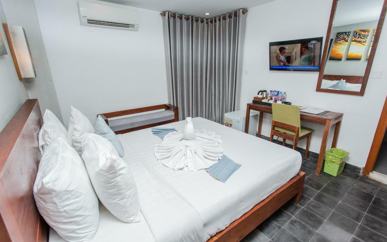 Home Chic Hotel Phnom Pen Exterior foto
