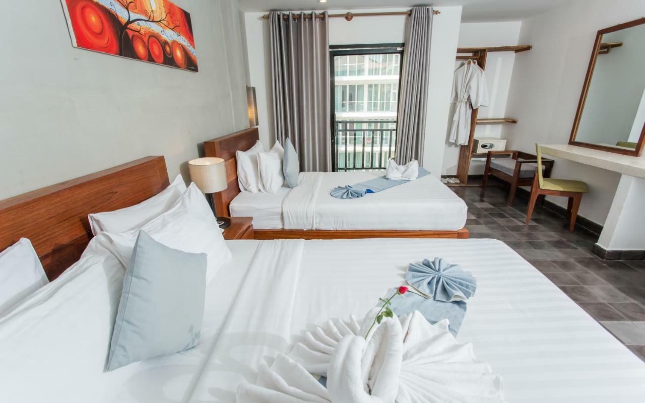 Home Chic Hotel Phnom Pen Exterior foto